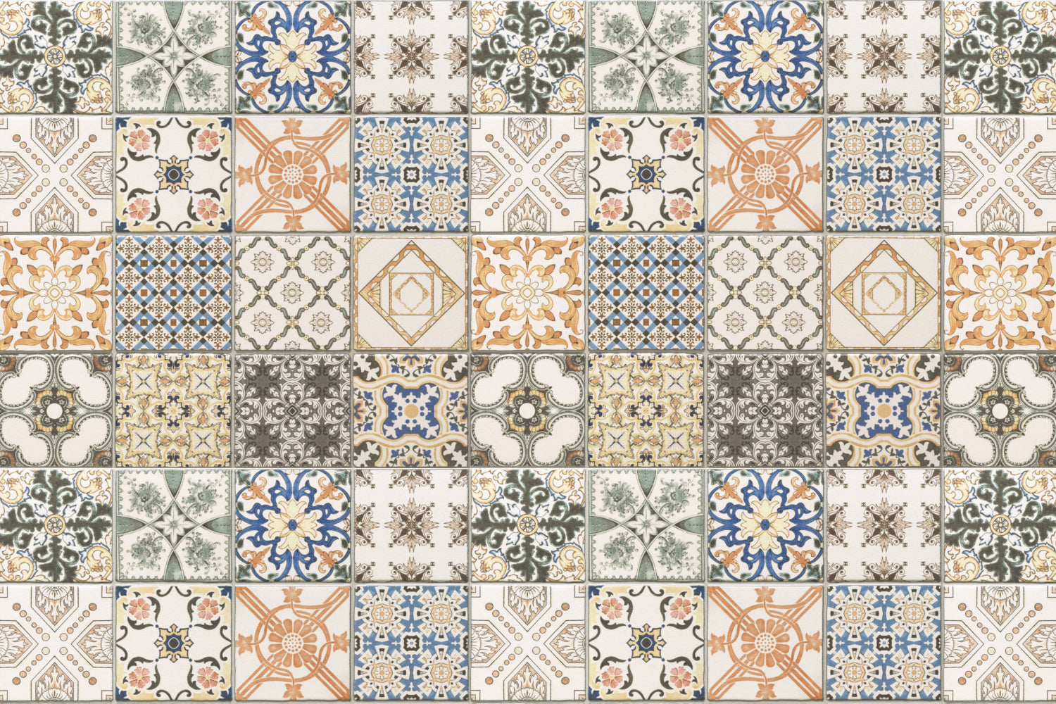 Küchenrückwand Patchwork