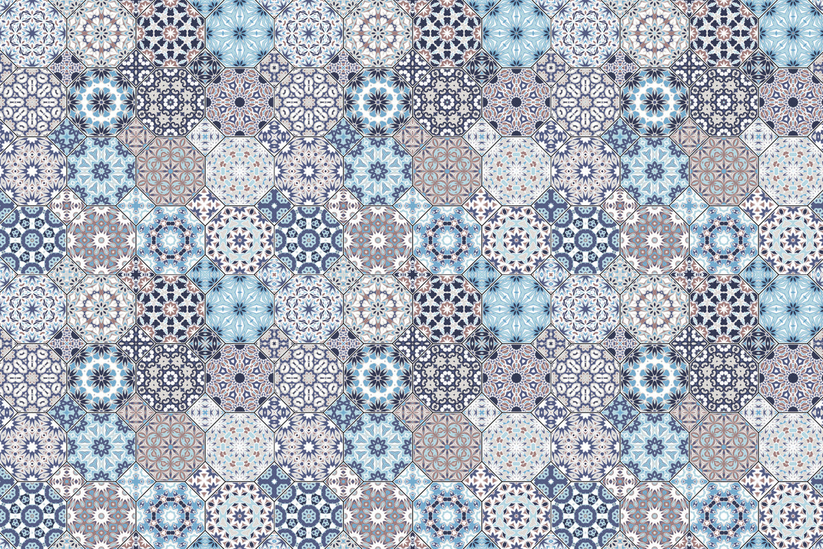 Küchenrückwand Patchwork