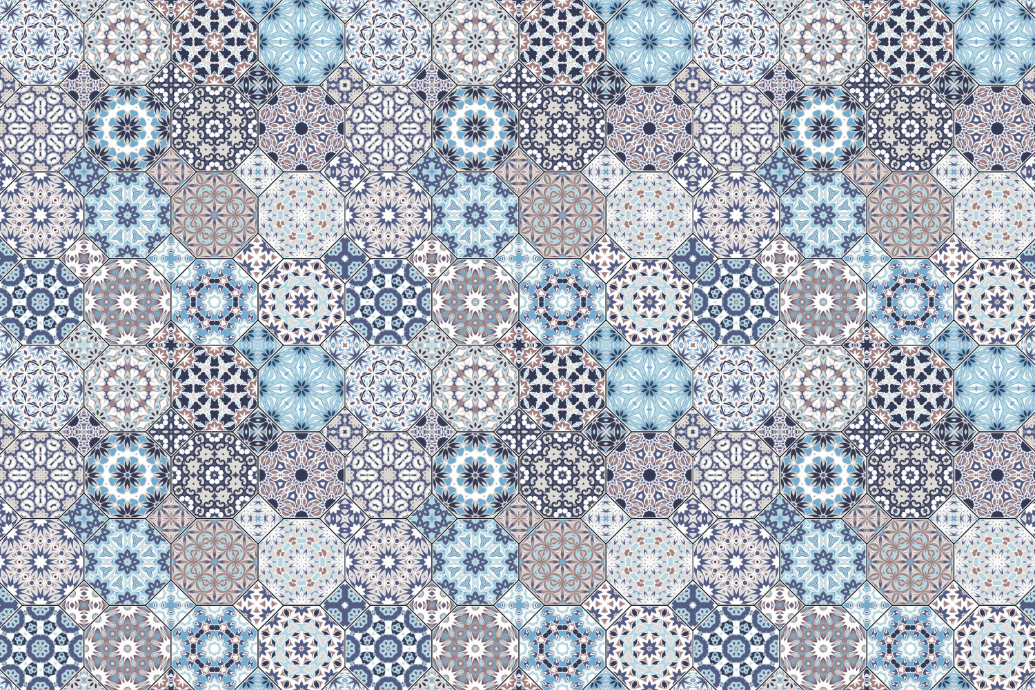 Küchenrückwand Patchwork