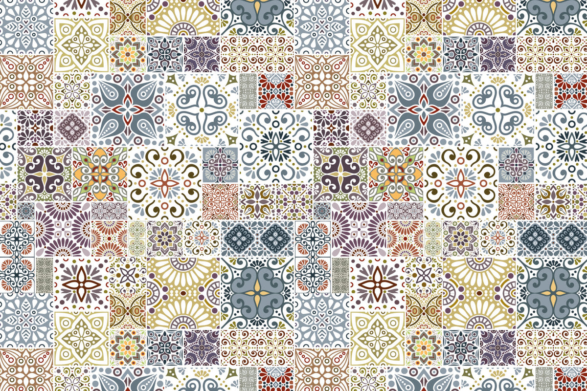 Küchenrückwand Patchwork