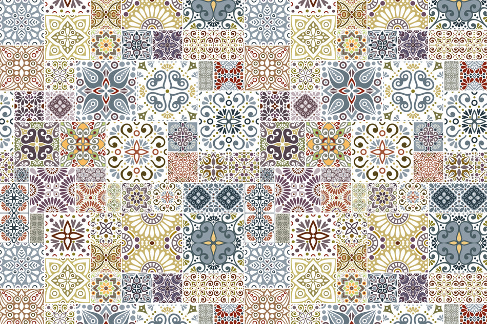 Küchenrückwand Patchwork