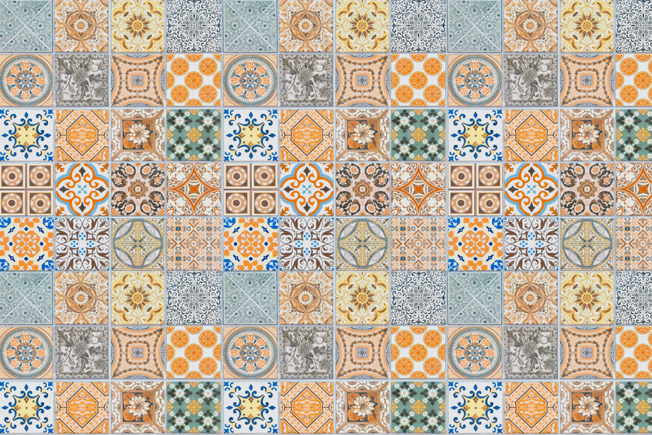 Küchenrückwand Patchwork