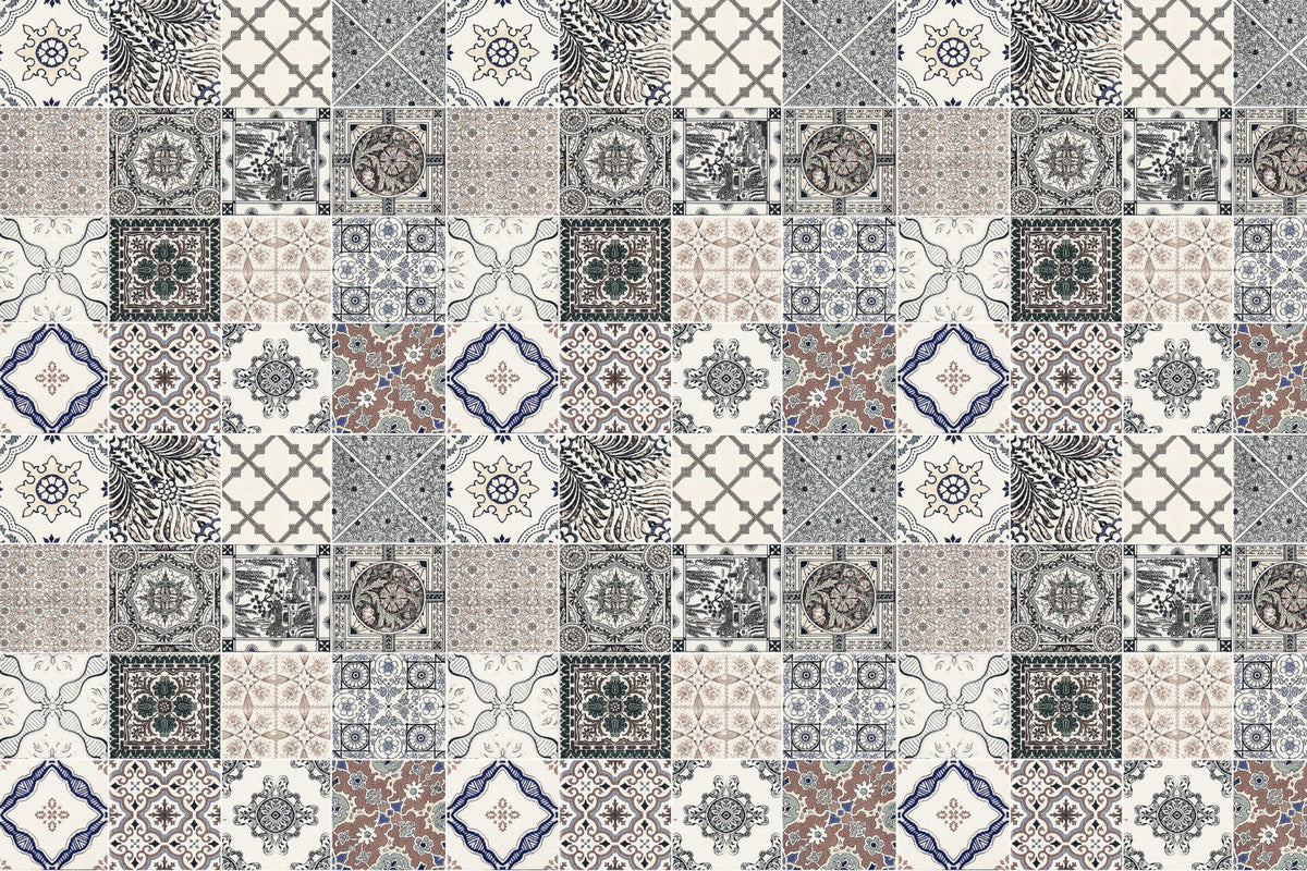 Küchenrückwand Patchwork