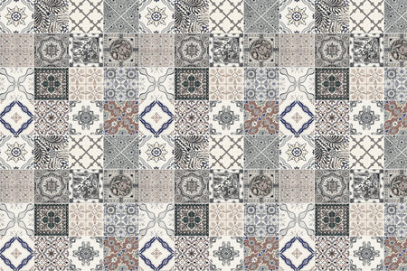 Küchenrückwand Patchwork