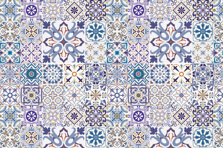 Küchenrückwand Patchwork