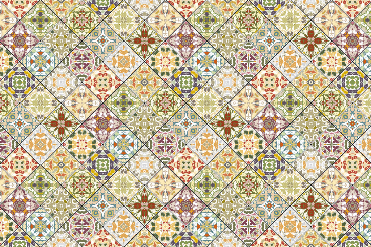 Küchenrückwand Patchwork