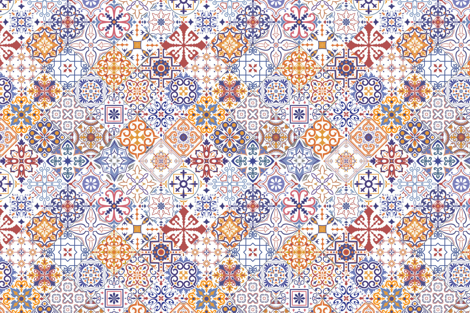 Küchenrückwand Patchwork
