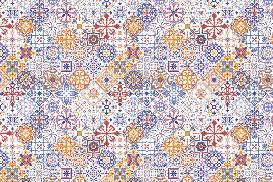 Küchenrückwand Patchwork