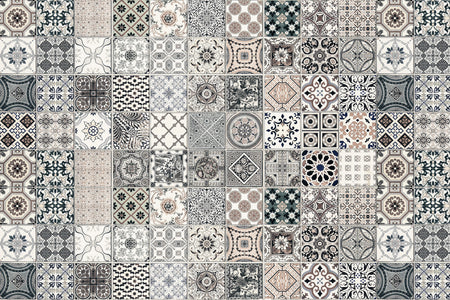 Küchenrückwand Patchwork