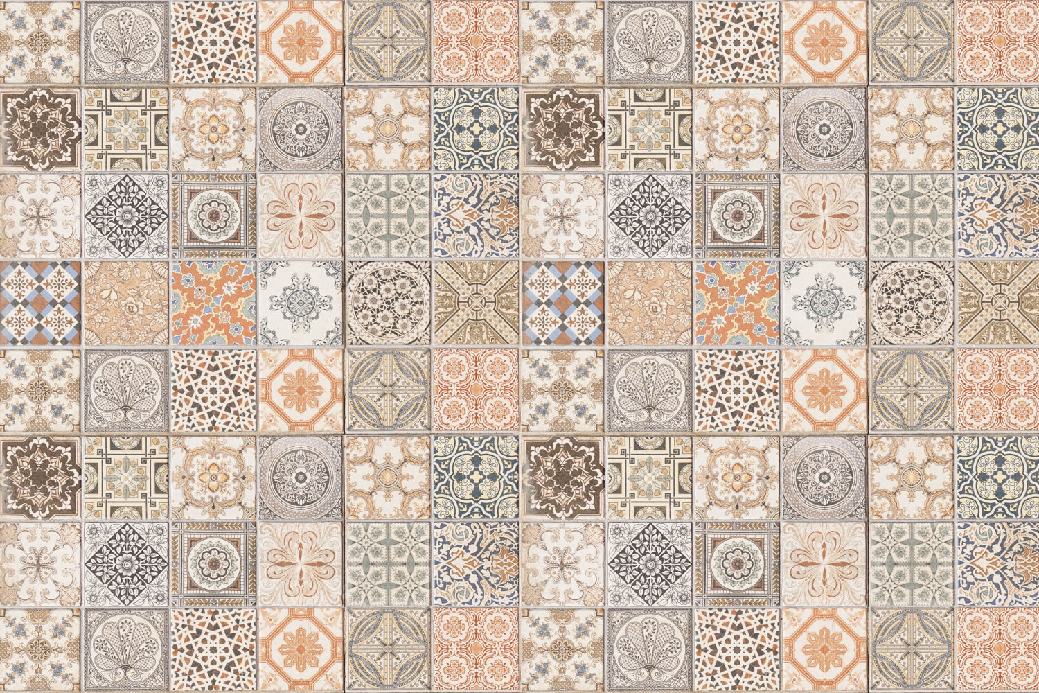 Küchenrückwand Patchwork