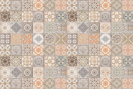 Küchenrückwand Patchwork