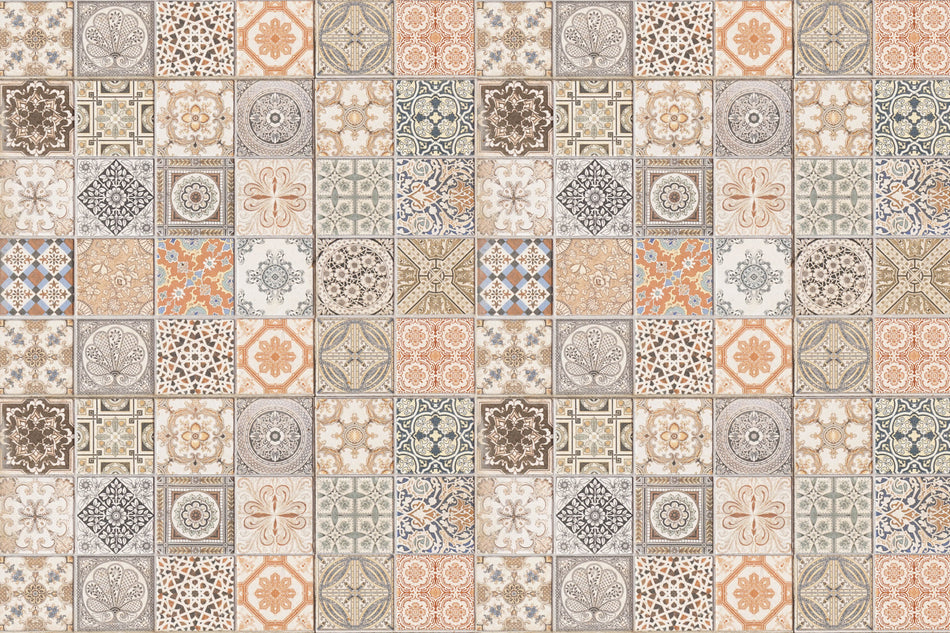 Küchenrückwand Patchwork