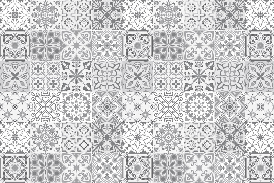 Küchenrückwand Patchwork