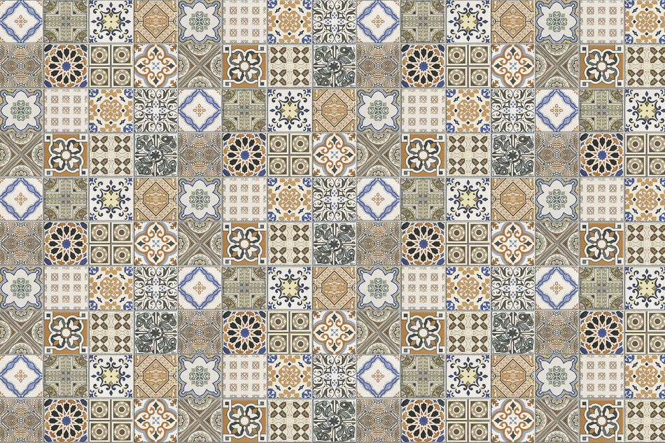 Küchenrückwand Patchwork