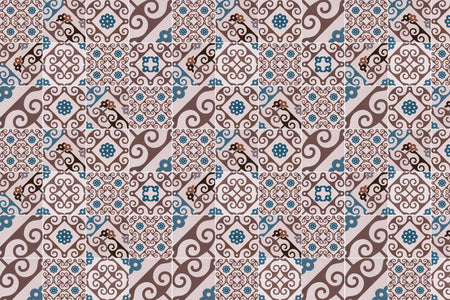 Küchenrückwand Patchwork