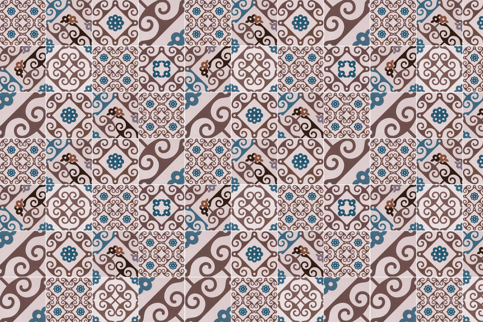 Küchenrückwand Patchwork