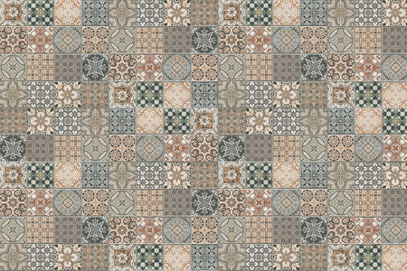 Küchenrückwand Patchwork