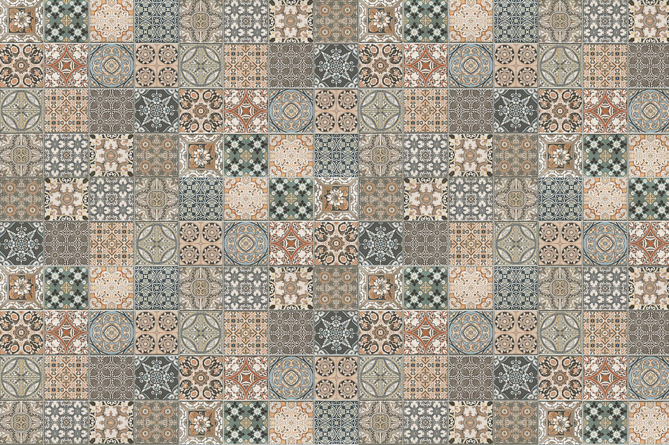 Küchenrückwand Patchwork