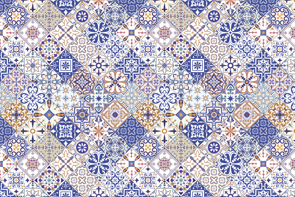 Küchenrückwand Patchwork