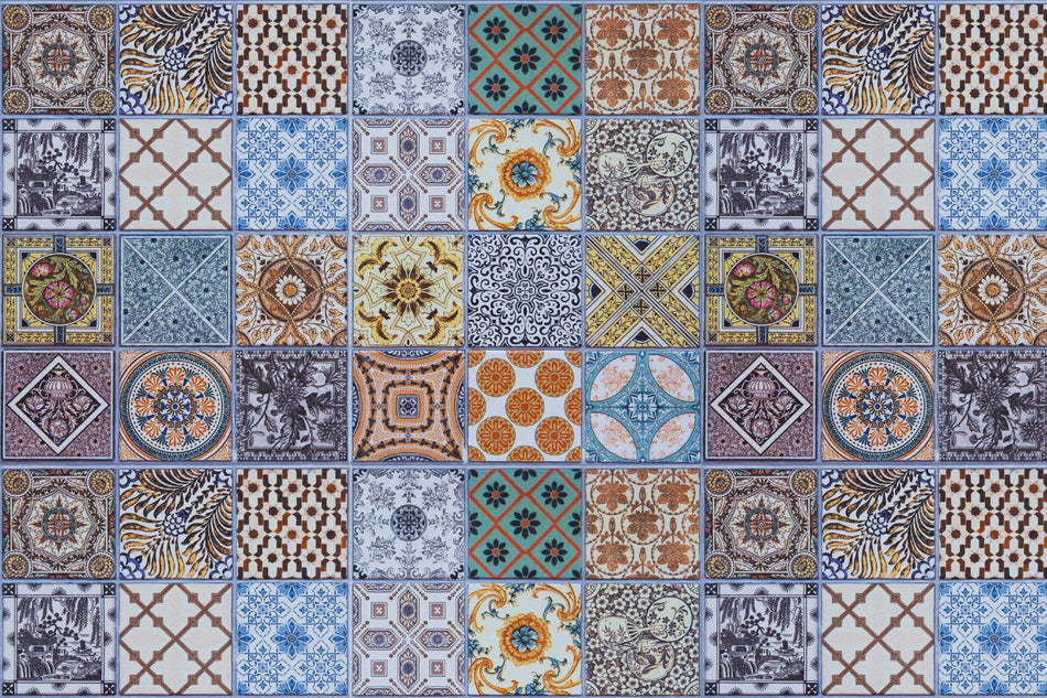 Küchenrückwand Patchwork