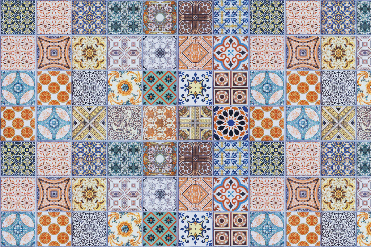 Küchenrückwand Patchwork