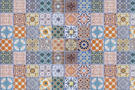 Küchenrückwand Patchwork