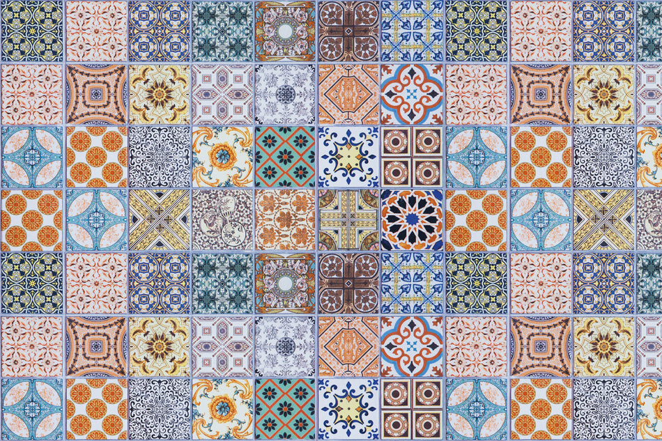 Küchenrückwand Patchwork