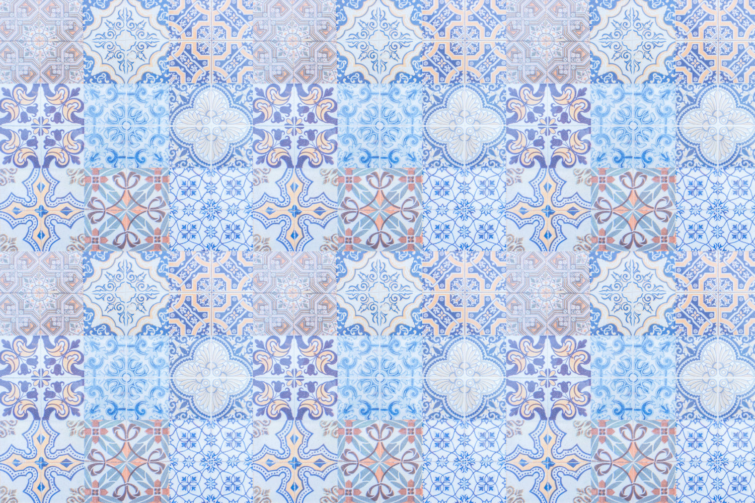 Küchenrückwand Patchwork