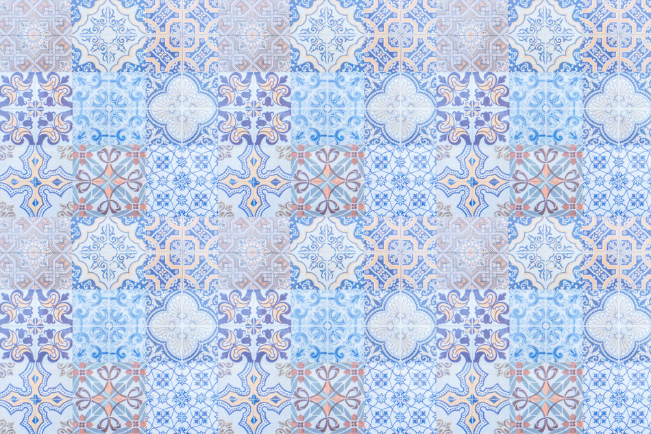 Küchenrückwand Patchwork