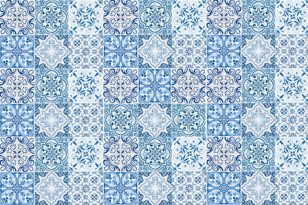 Küchenrückwand Patchwork