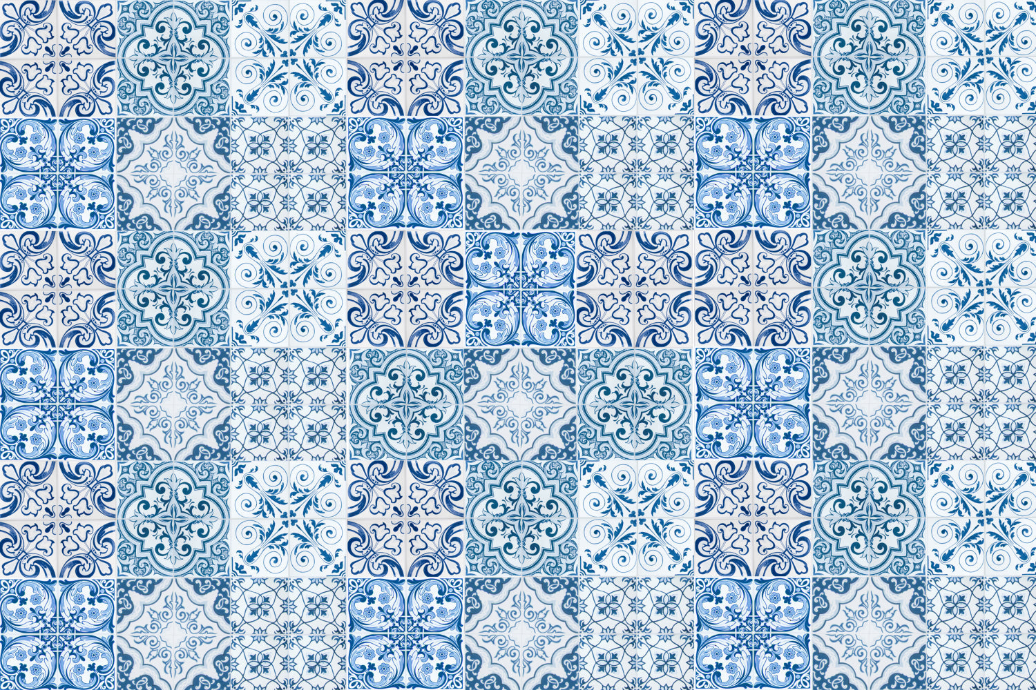 Küchenrückwand Patchwork