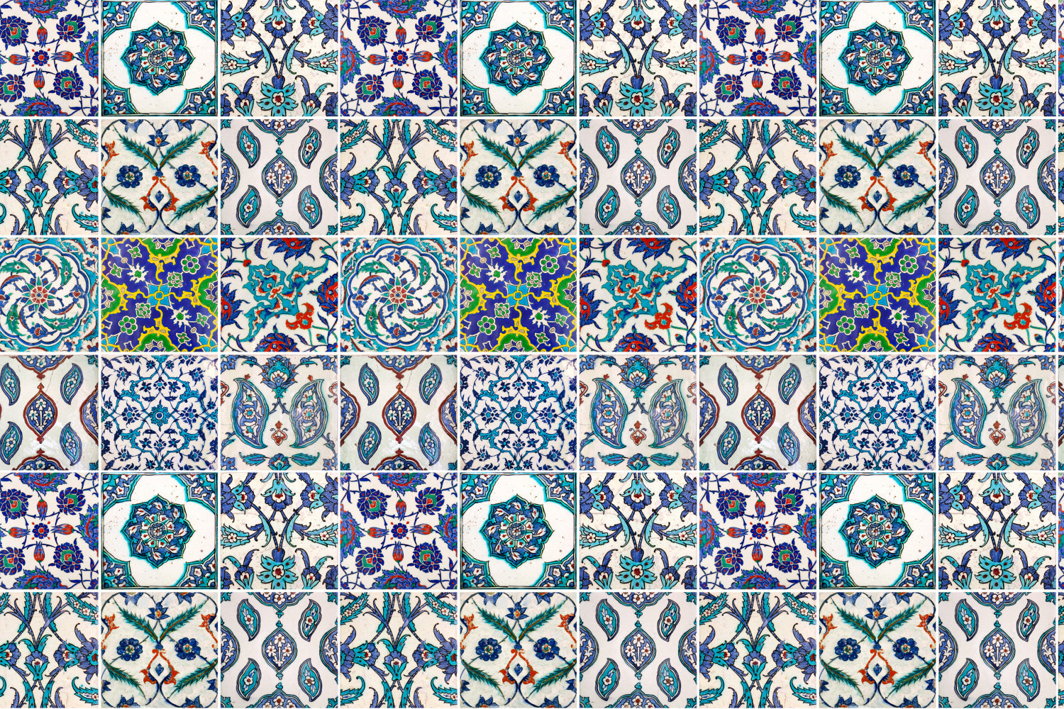 Küchenrückwand Patchwork