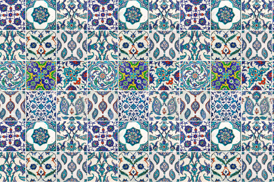 Küchenrückwand Patchwork