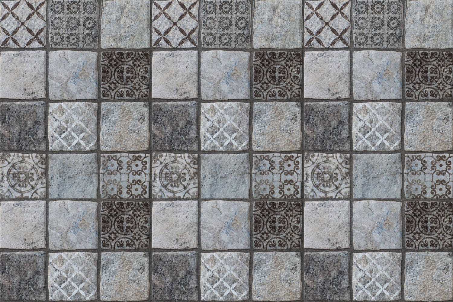 Küchenrückwand Patchwork