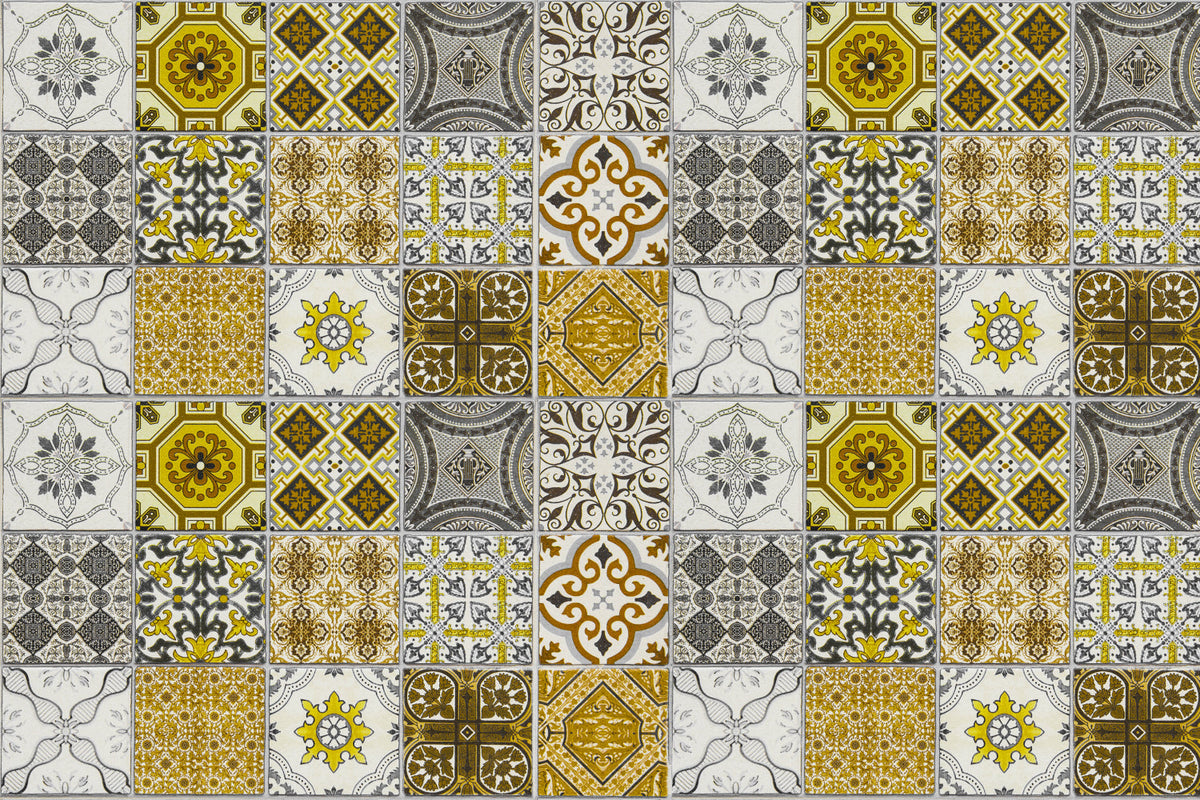 Küchenrückwand Patchwork