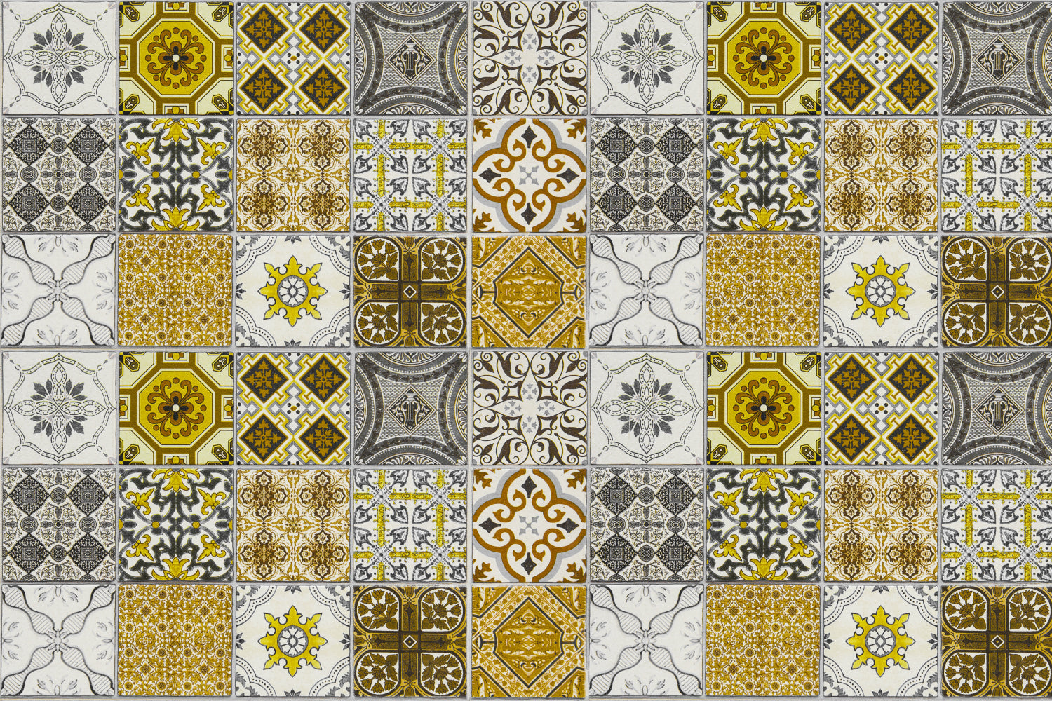 Küchenrückwand Patchwork