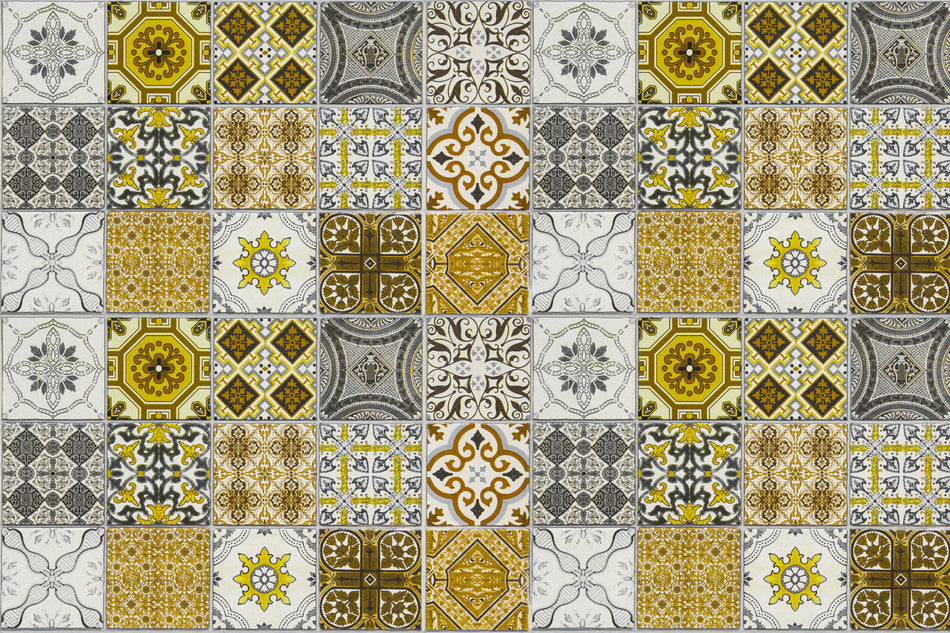 Küchenrückwand Patchwork