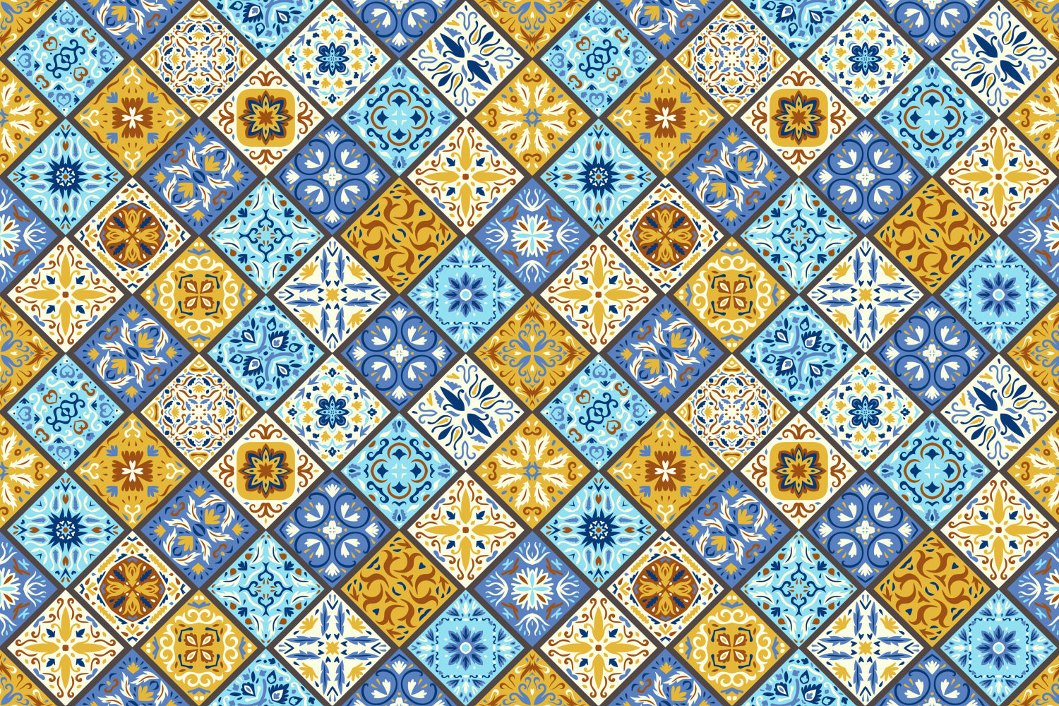 Küchenrückwand Patchwork