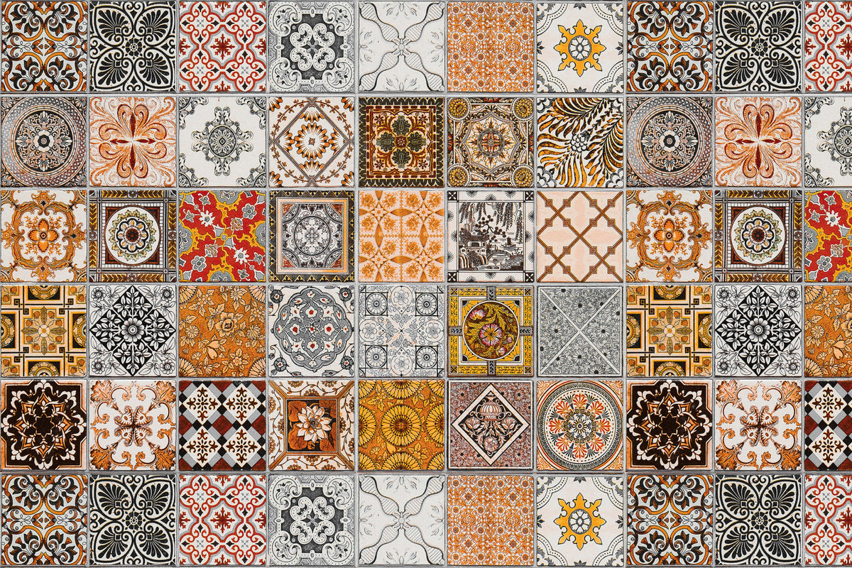 Küchenrückwand Patchwork