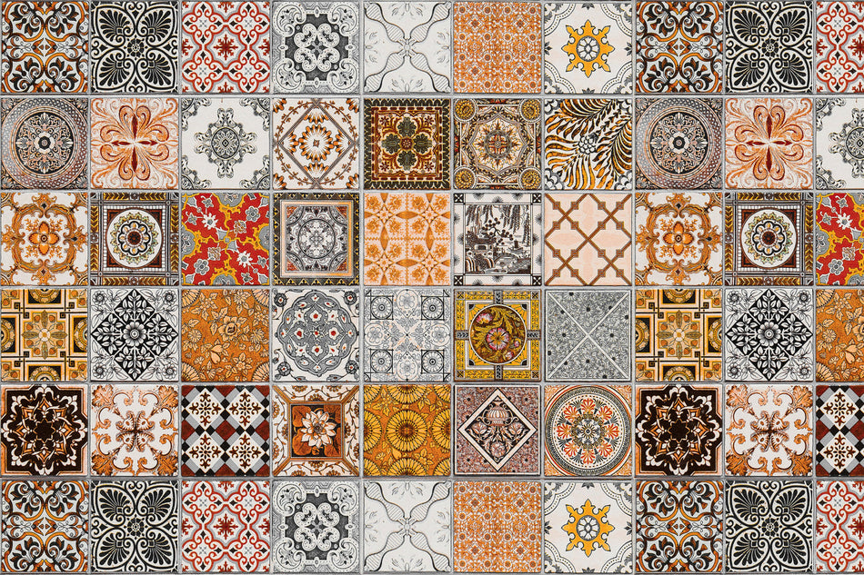 Küchenrückwand Patchwork