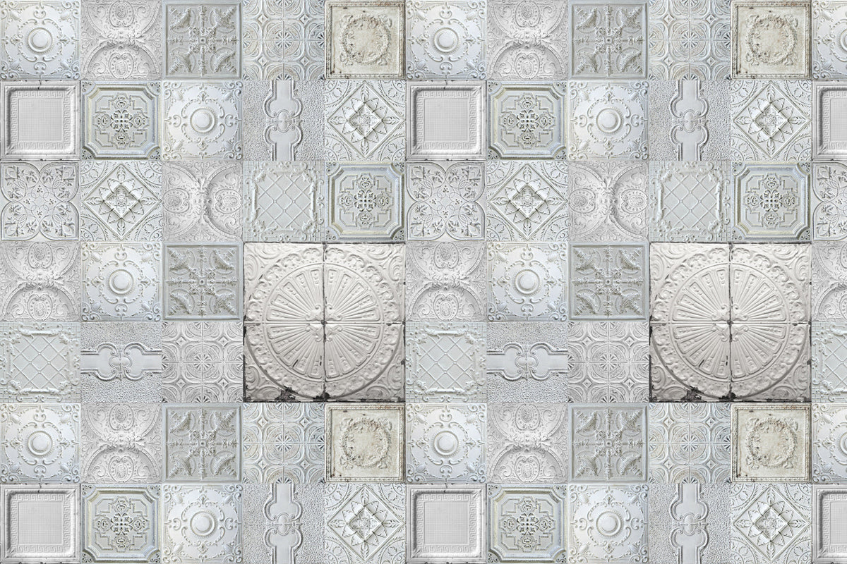 Küchenrückwand Patchwork