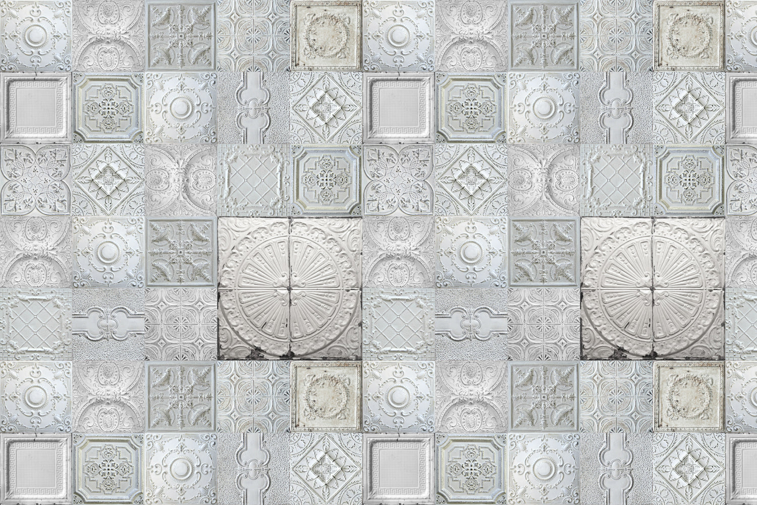 Küchenrückwand Patchwork