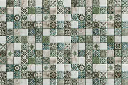 Küchenrückwand Patchwork