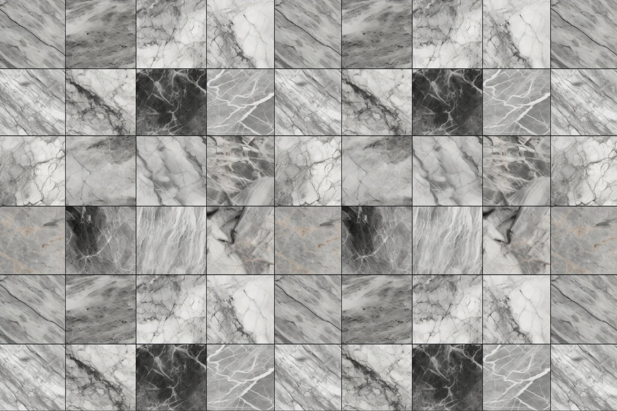 Küchenrückwand Patchwork