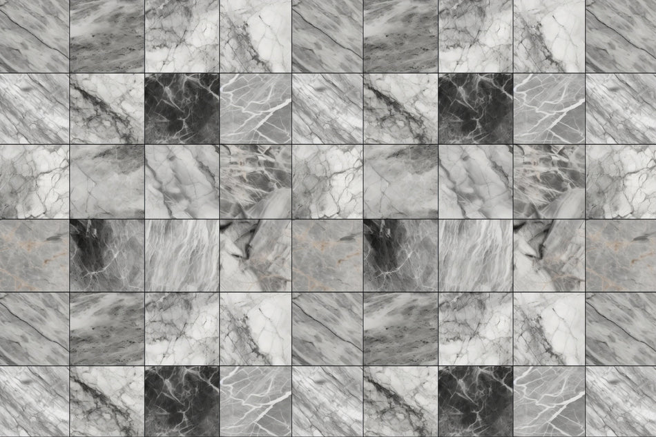 Küchenrückwand Patchwork