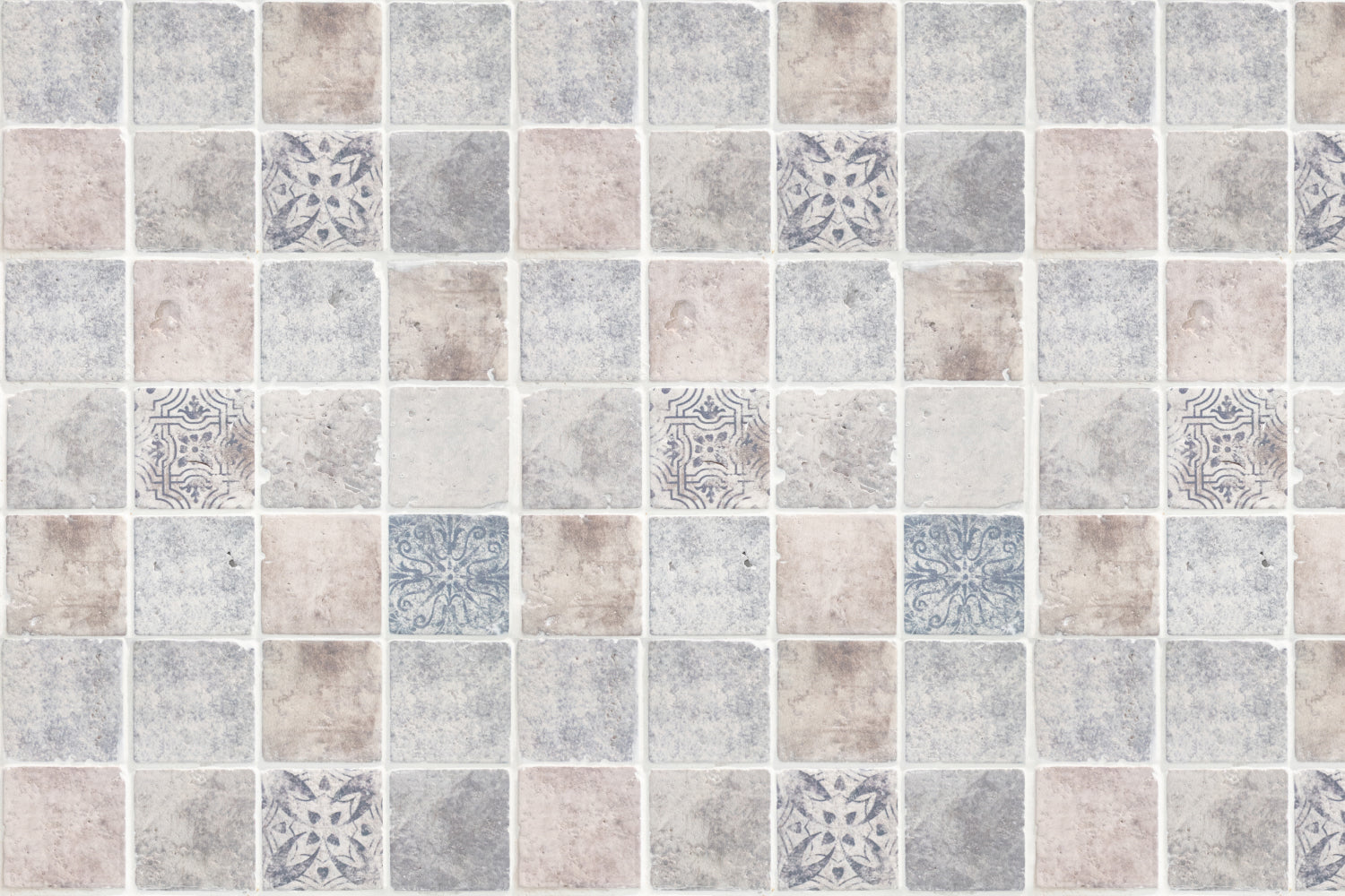 Küchenrückwand Patchwork