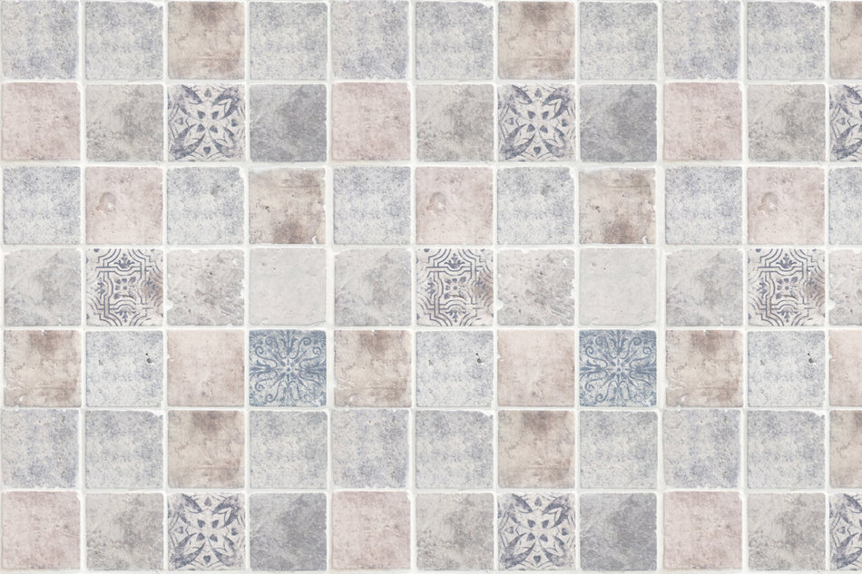 Küchenrückwand Patchwork