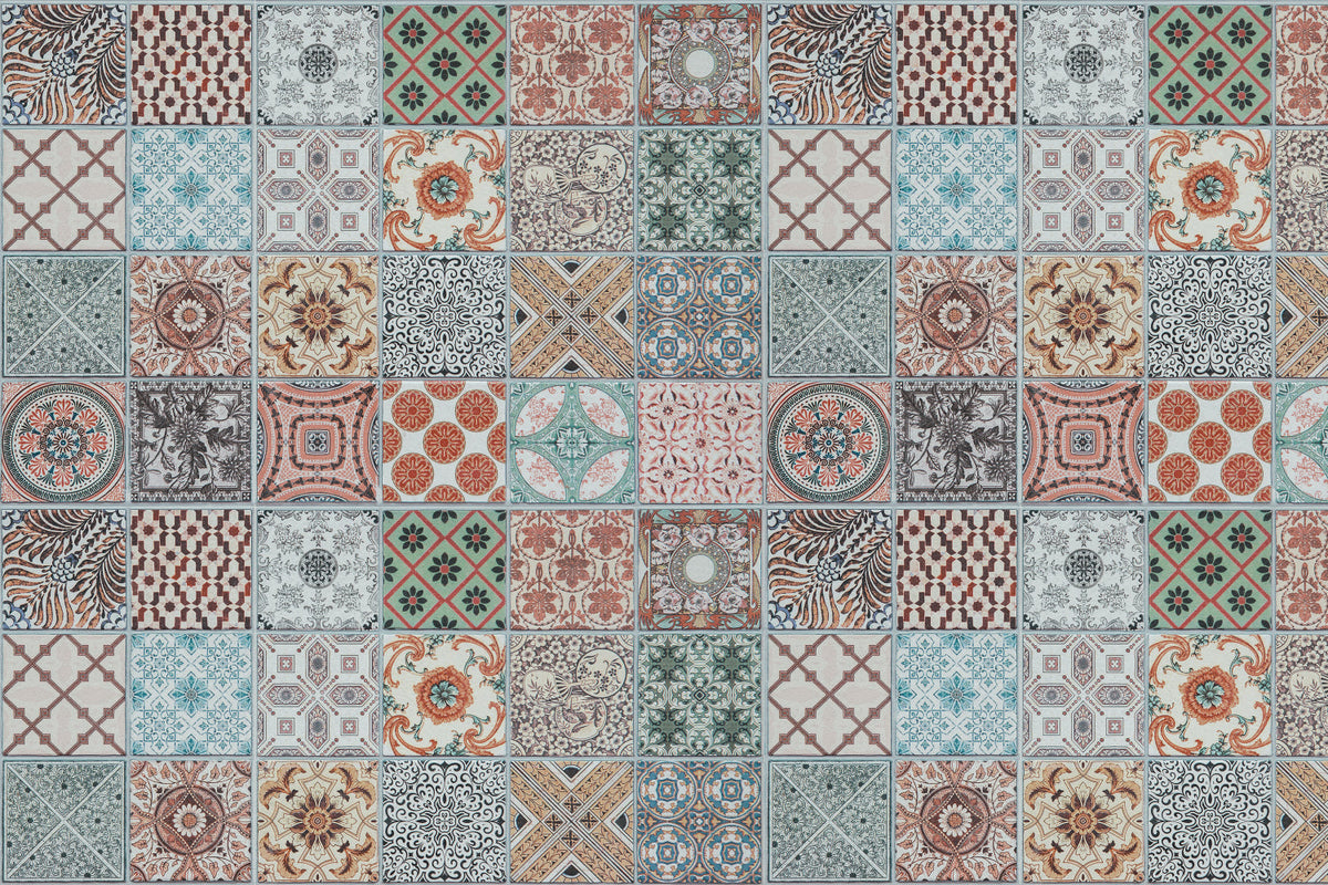 Küchenrückwand Patchwork