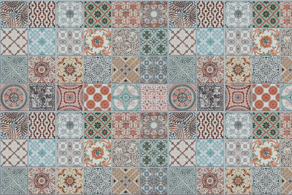 Küchenrückwand Patchwork