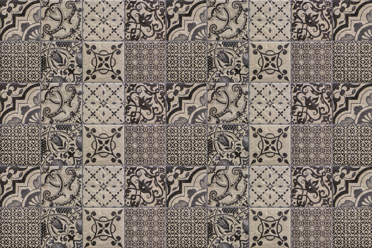 Küchenrückwand Patchwork